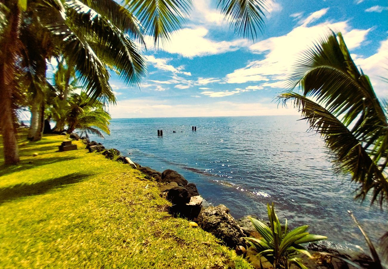 Maison à Taiarapu-Ouest - TAHITI - Ateatea Beach House