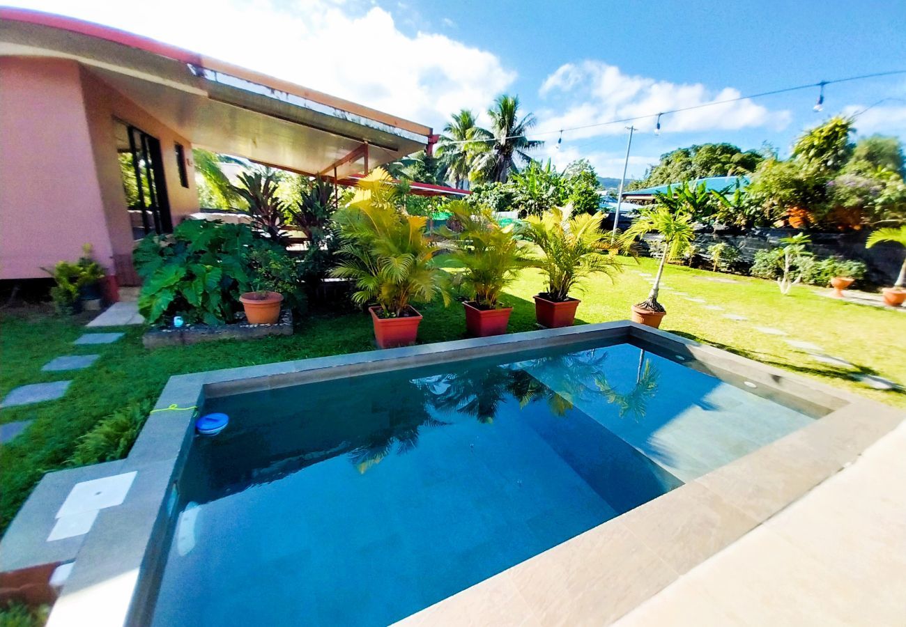 Bungalow à Taravao - TAHITI - Bungalow Toah Hoe