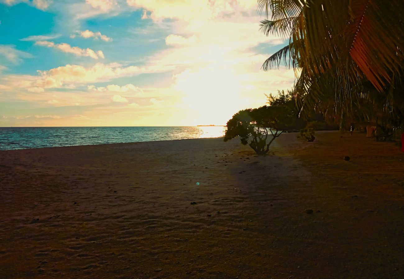 Bungalow à Tuherahera - TIKEHAU - Pink Dream Heaven 2