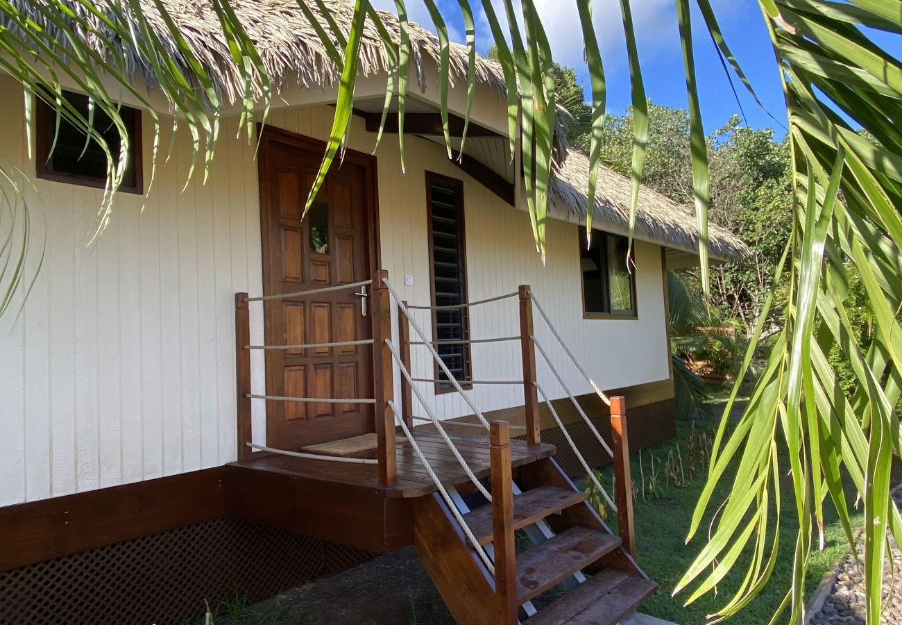 Bungalow à Pihaena - MOOREA - The ZEN Den spa