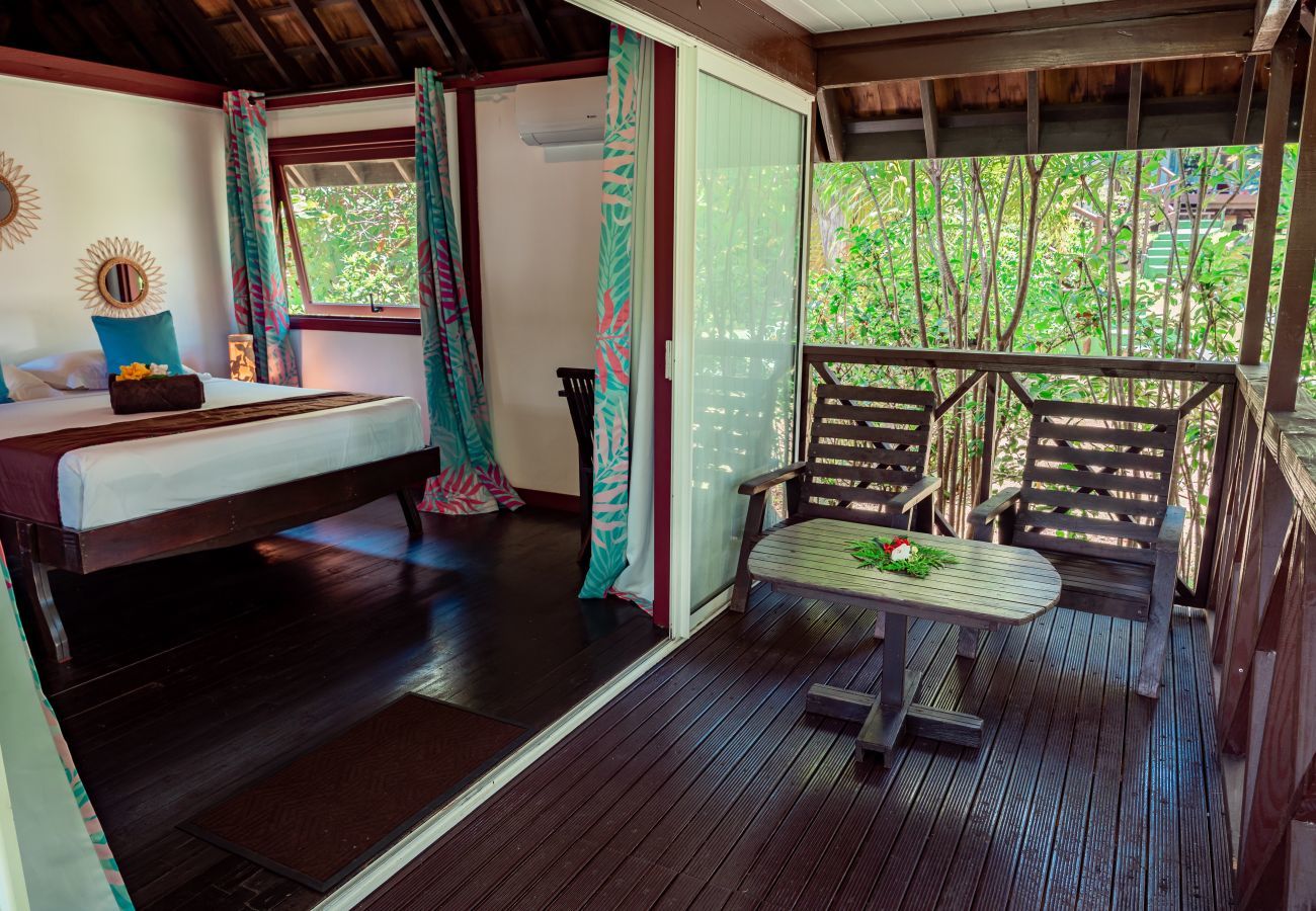 Bungalow à Haamene - TAHAA - Fare MOTOÏ