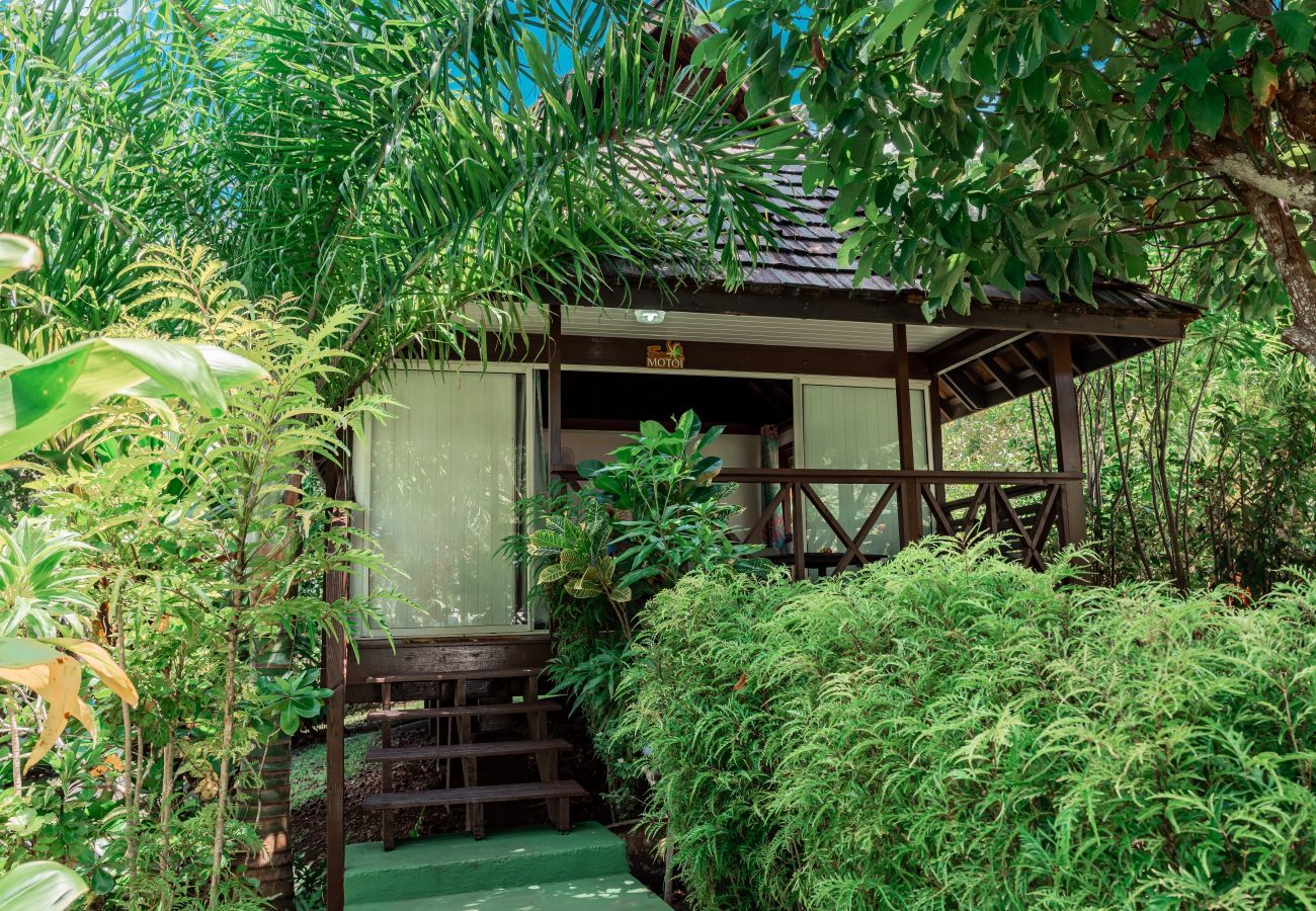 Bungalow à Haamene - TAHAA - Fare MOTOÏ