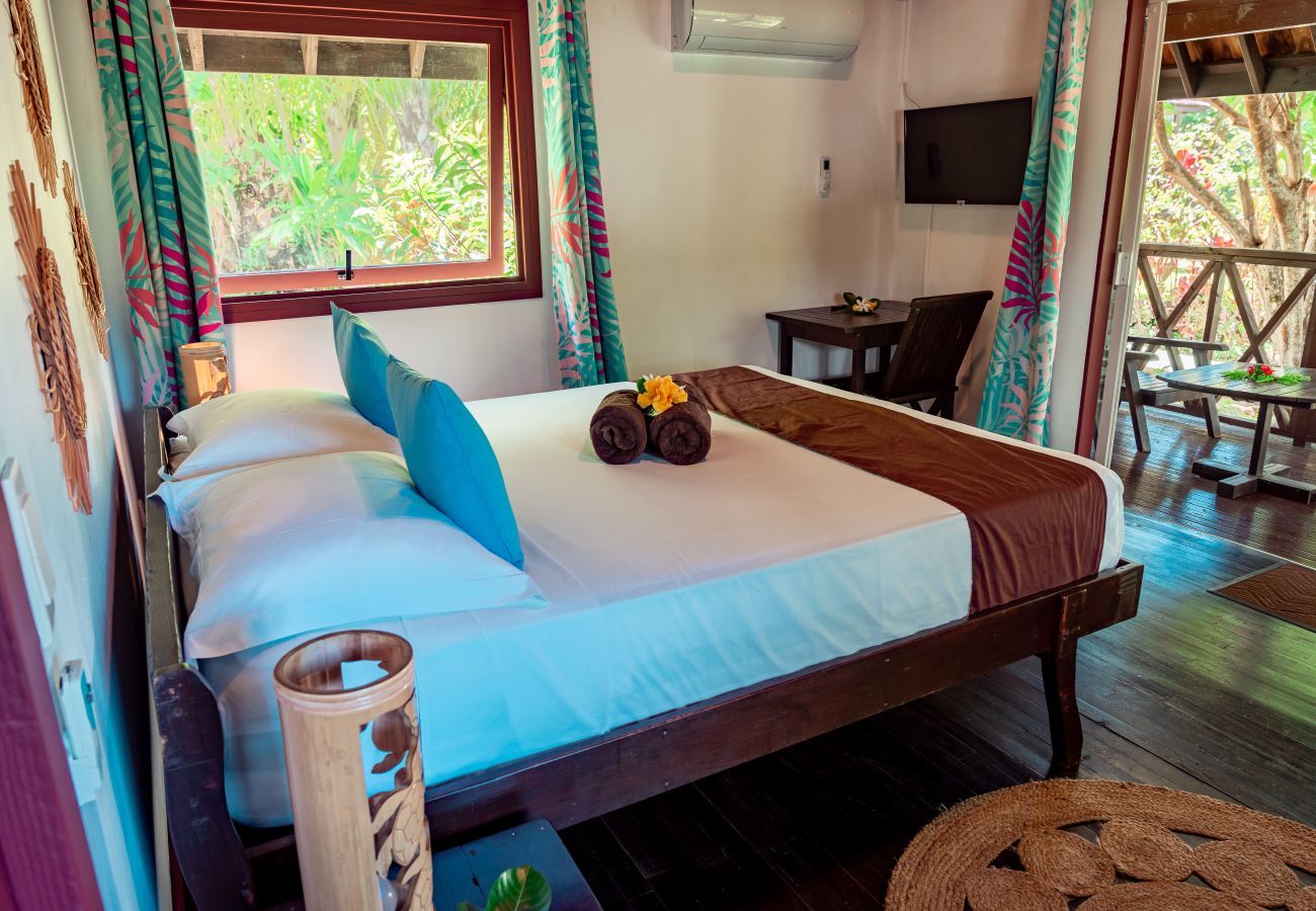 Bungalow à Haamene - TAHAA - Fare MOTOÏ