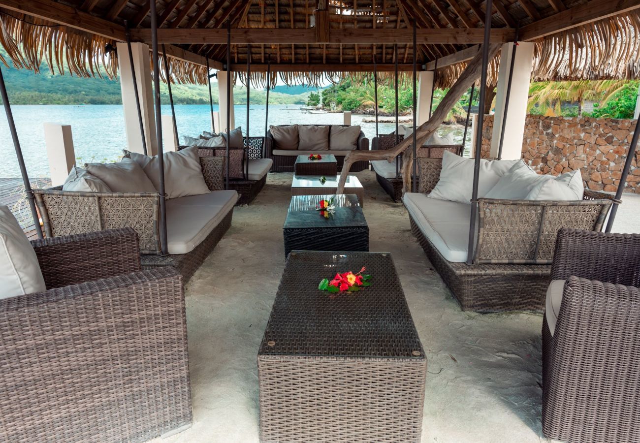 Bungalow à Haamene - TAHAA - Fare MOTOÏ