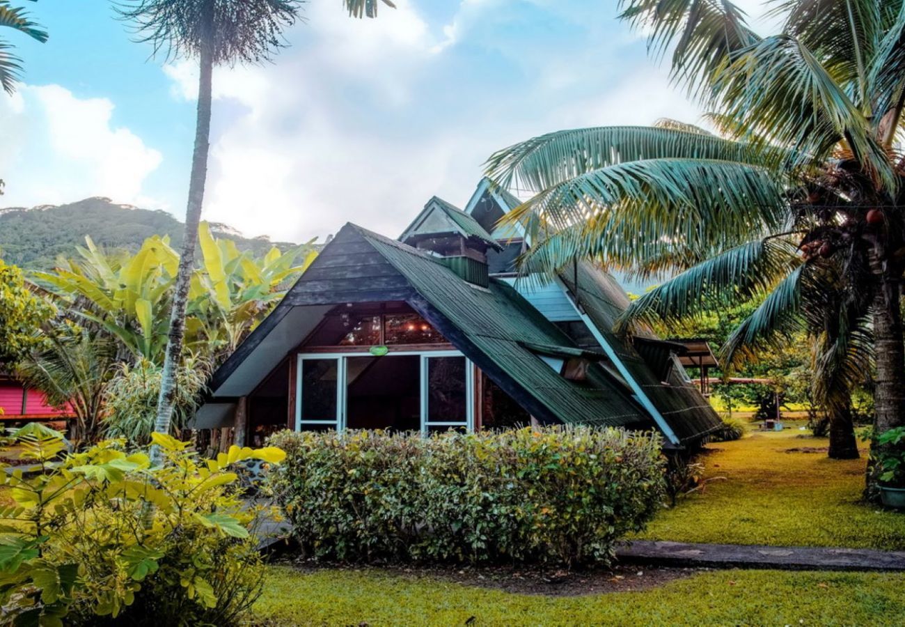 Chalet à Uturoa - RAIATEA - Utuafare Hamoa