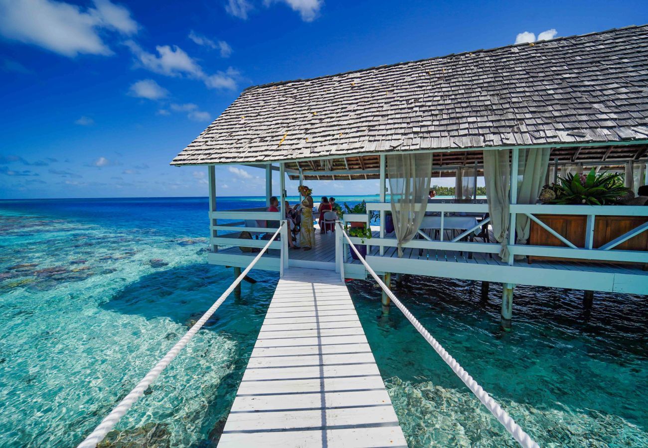 Villa à Avatoru - RANGIROA - Villa Prestige Fara Iti