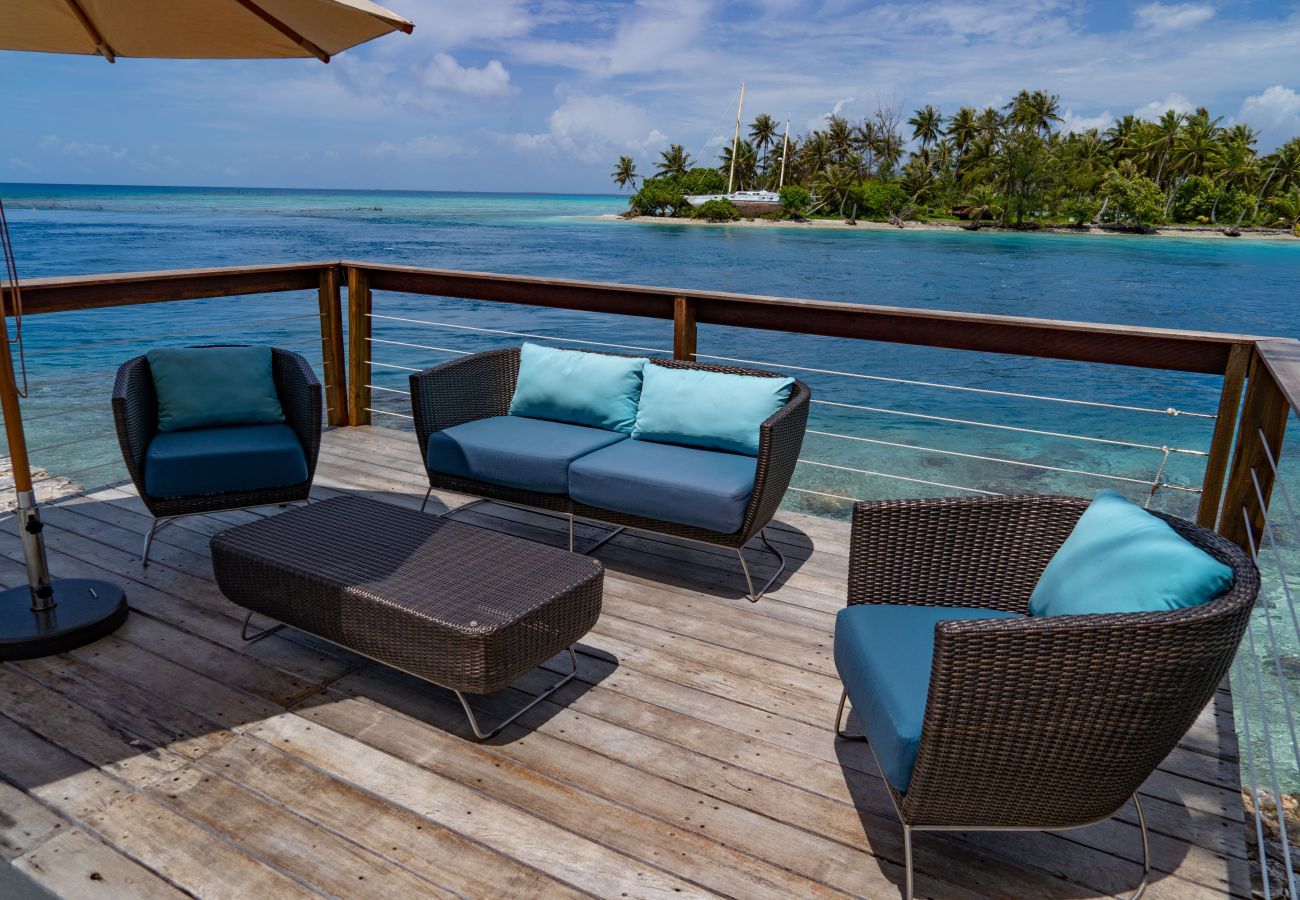 Villa à Avatoru - RANGIROA - Villa Prestige Fara Nui