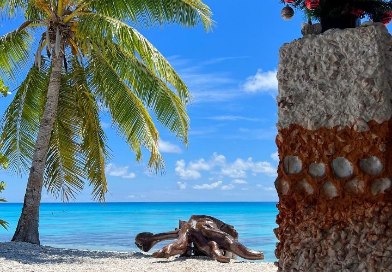 Bungalow à Avatoru - RANGIROA - Taiamani Bungalow