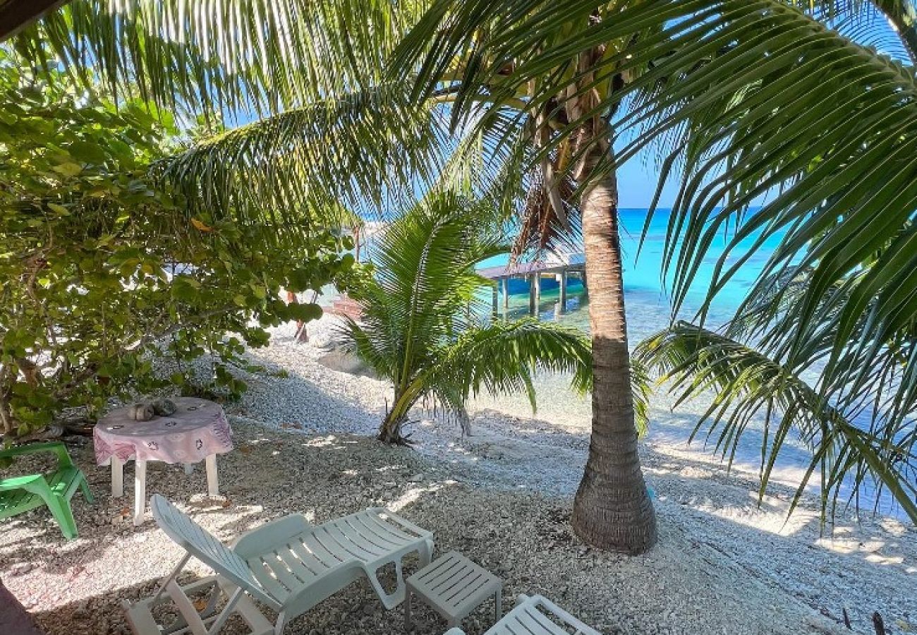 Bungalow à Avatoru - RANGIROA - Tihiata Bungalow