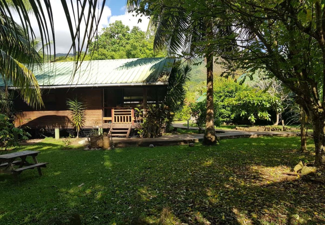 Bungalow à Raiatea - RAIATEA - Fare Coco