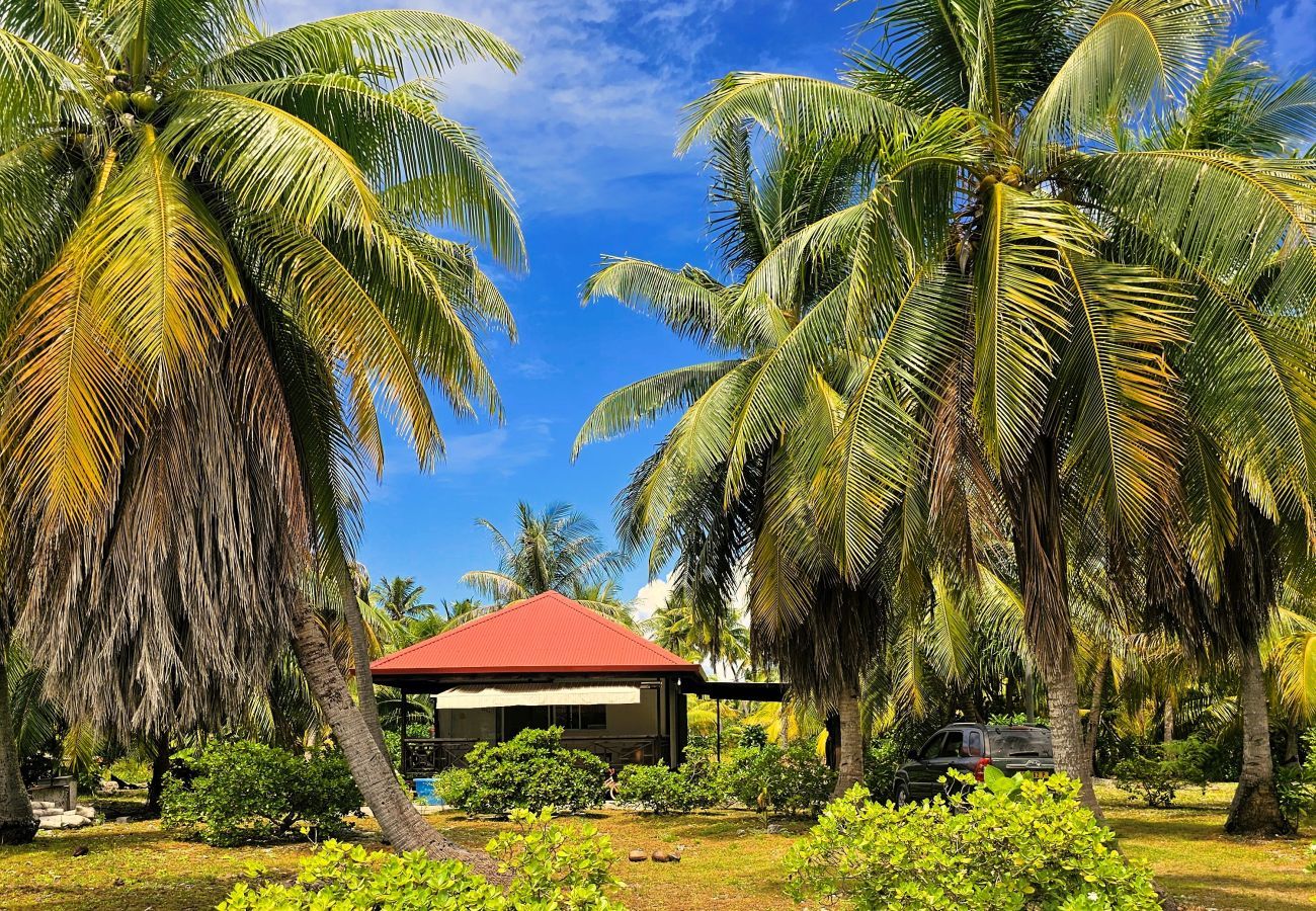 Bungalow à Rangiroa - RANGIROA - My Eden Place