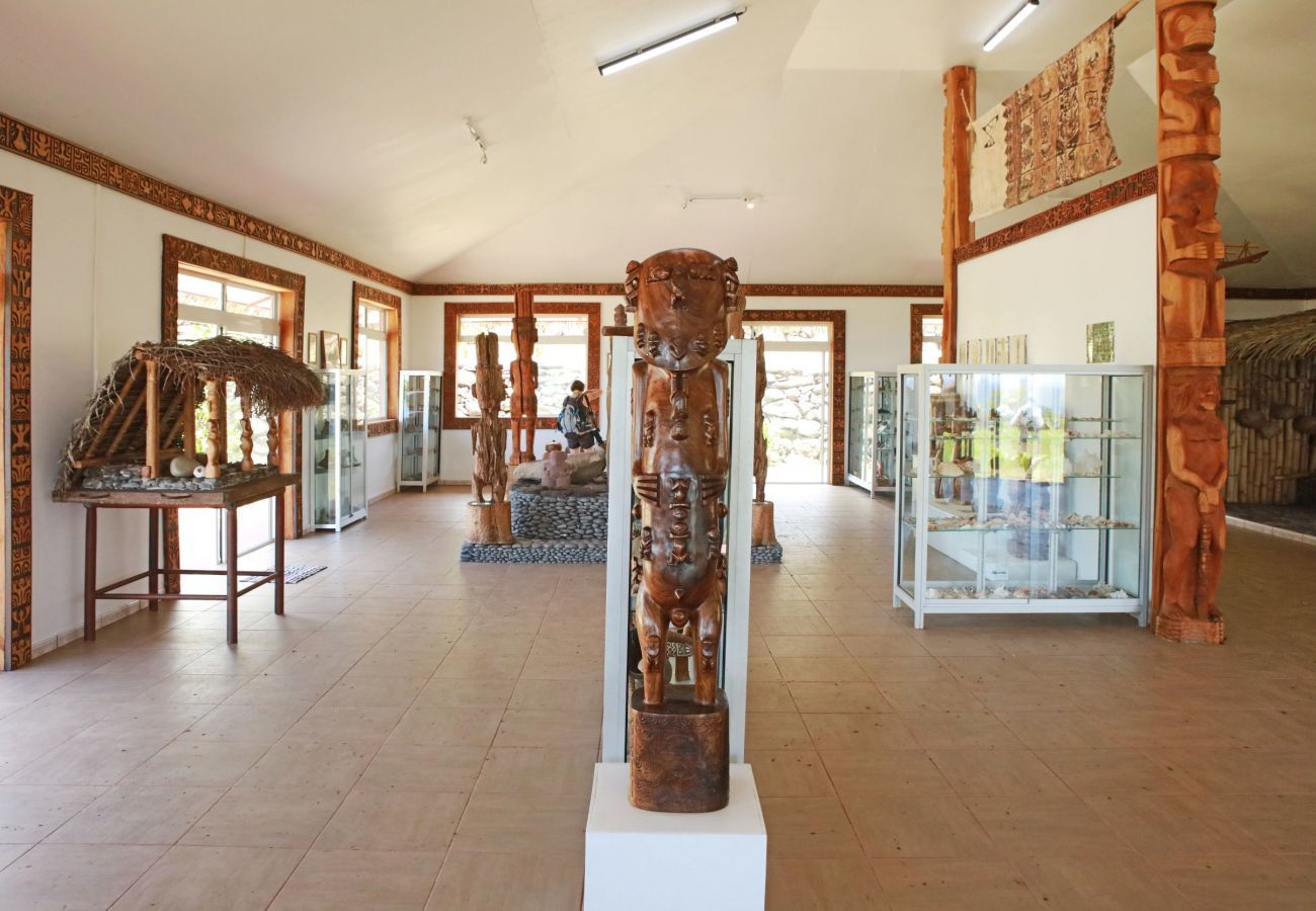 Bungalow à Vaipae’e - UA HUKA - Ha'e Pihiti Hoe