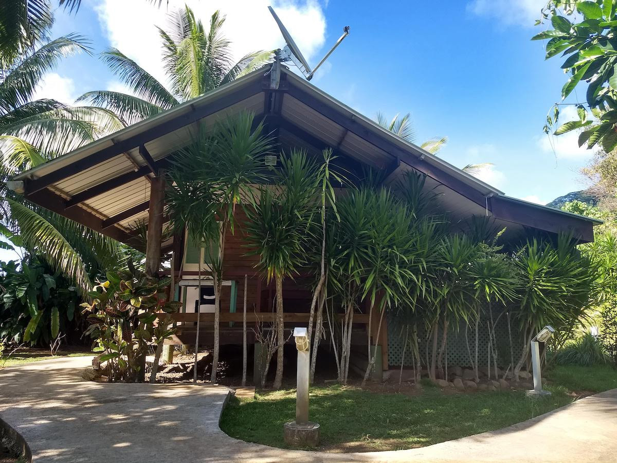 Bungalow em Raiatea - RAIATEA - Fare Coco