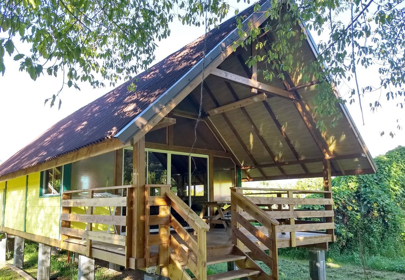 Bungalow em Raiatea - RAIATEA - Fare Ora