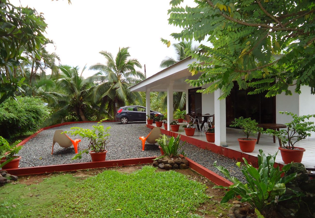 Casa em Huahine-Nui - HUAHINE - Villa Maroe Bay + voiture + bateau