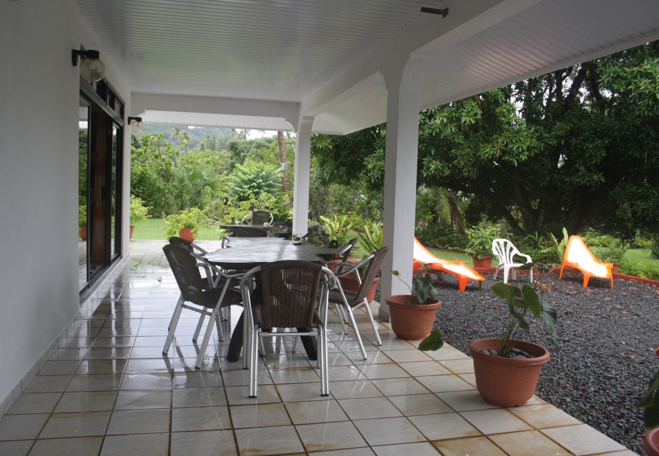 Casa em Huahine-Nui - HUAHINE - Villa Maroe Bay + voiture + bateau