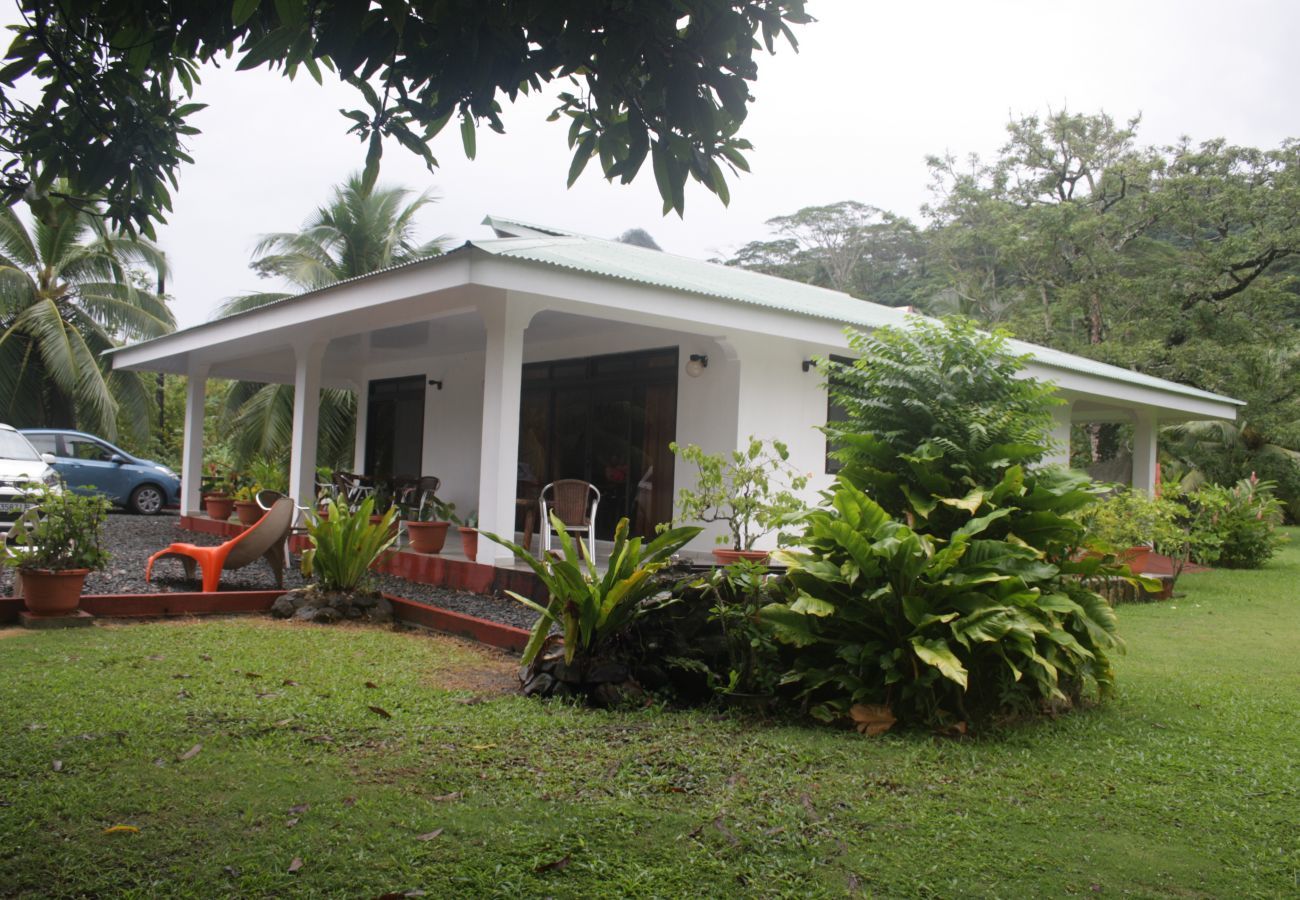 Casa em Huahine-Nui - HUAHINE - Villa Maroe Bay + voiture + bateau