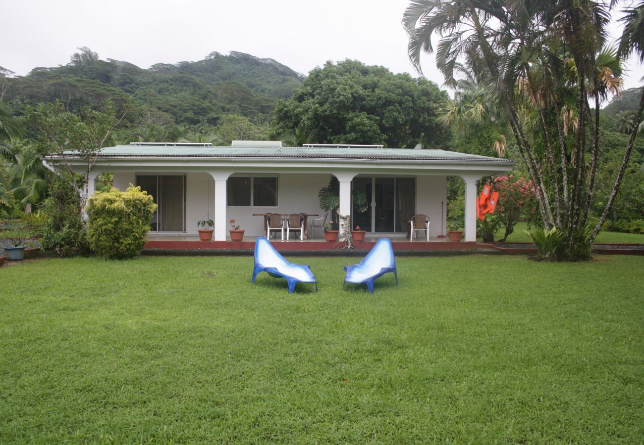 Casa em Huahine-Nui - HUAHINE - Villa Toru Maroe Bay + voiture + bateau