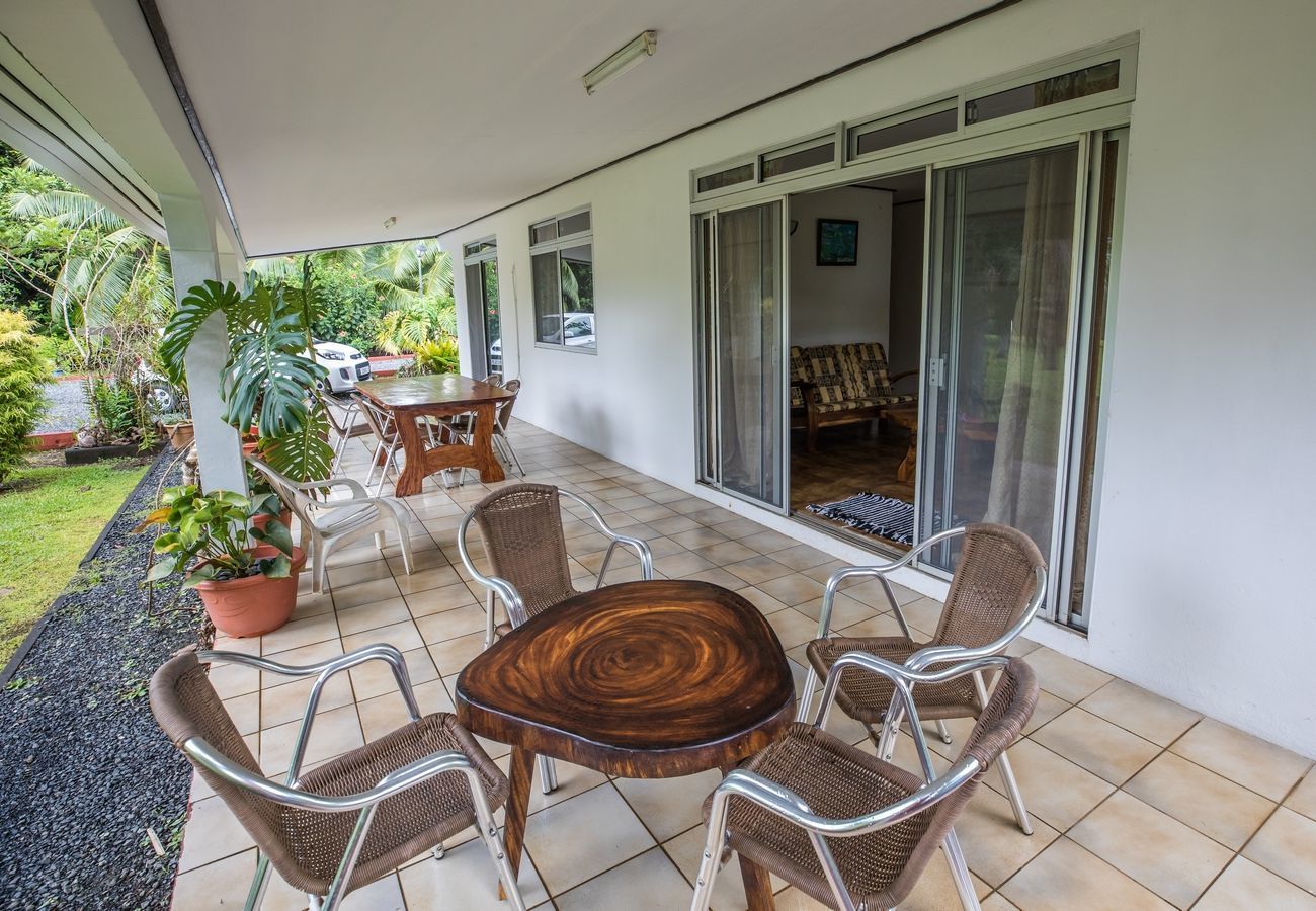 Casa em Huahine-Nui - HUAHINE - Villa Toru Maroe Bay + voiture + bateau