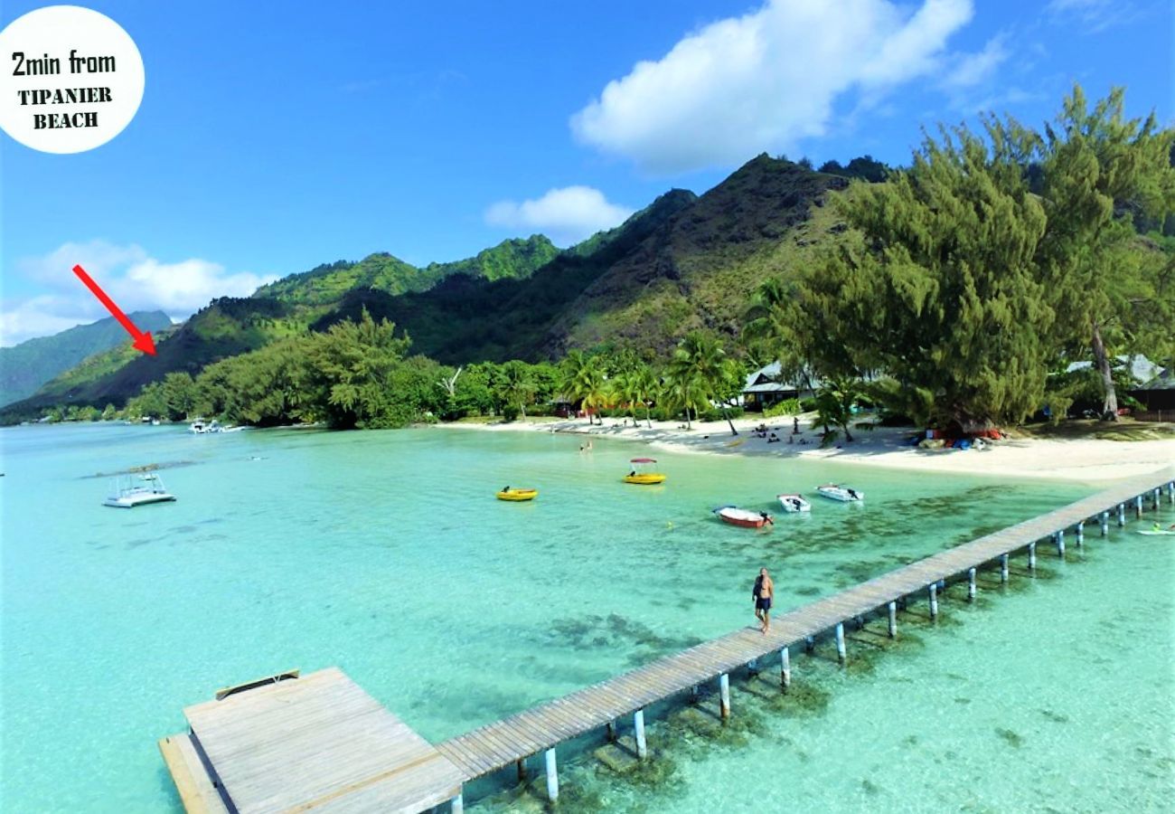 Villa em Tiahura - MOOREA - Tropical Villa