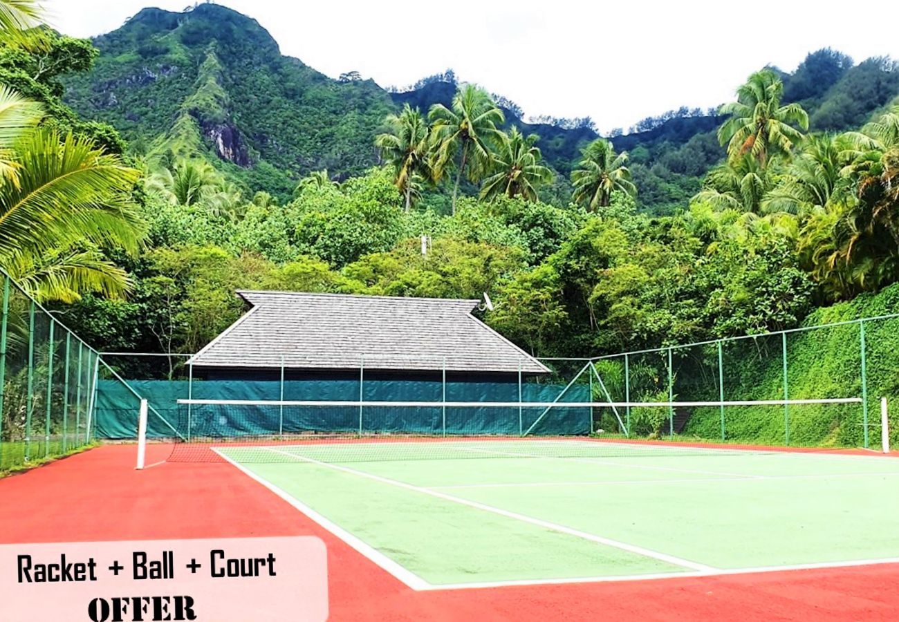 Villa em Tiahura - MOOREA - Tropical Villa