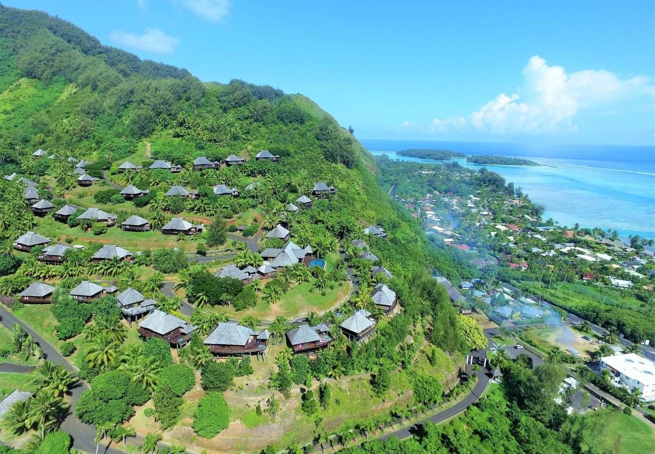 Villa em Tiahura - MOOREA - Tropical Villa