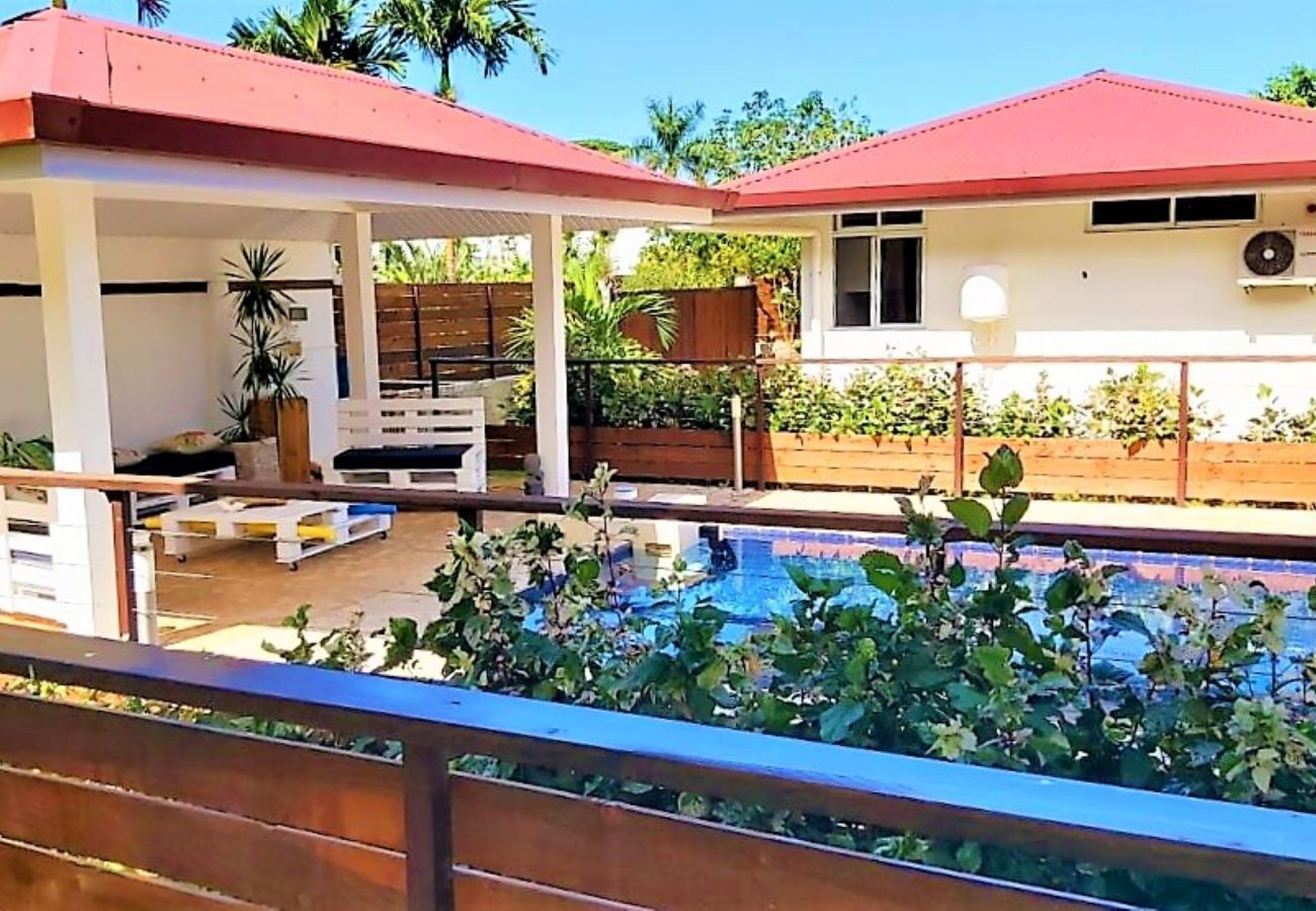 Bungalow em Vai'anae - MOOREA - Fare Miti