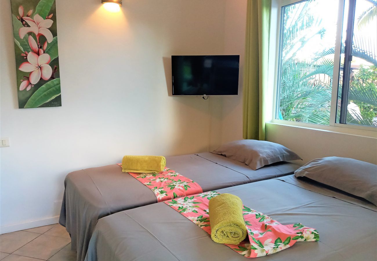 Bungalow em Vai'anae - MOOREA - Fare Poe