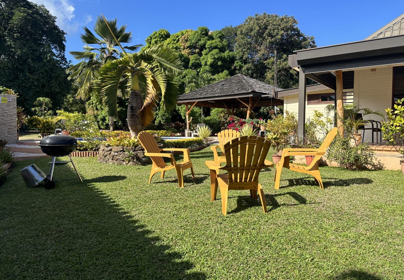 Villa em Punaauia - TAHITI - Vaiparaoa Villa