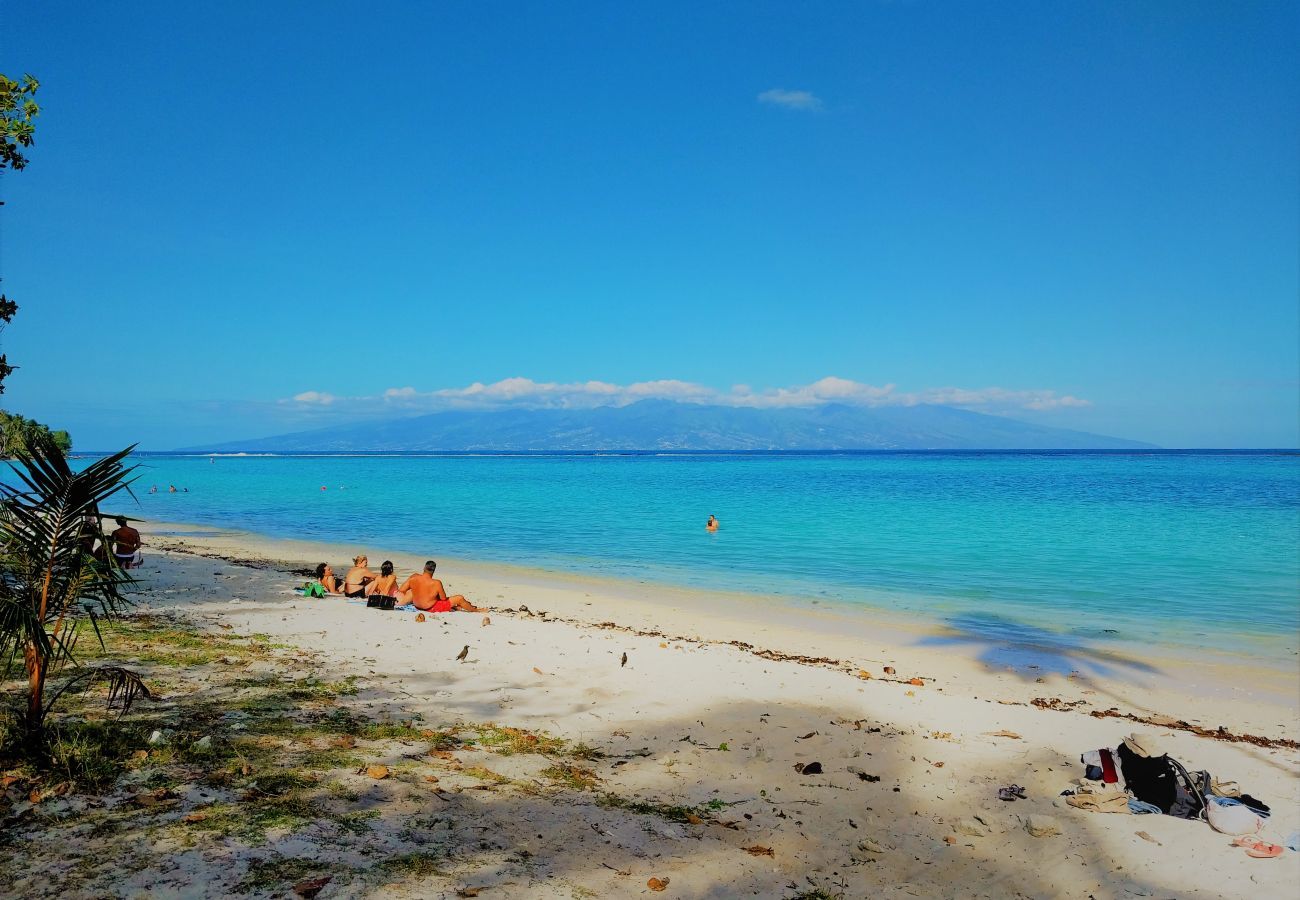 Villa em Temae - MOOREA - Toatea Beach Hoe