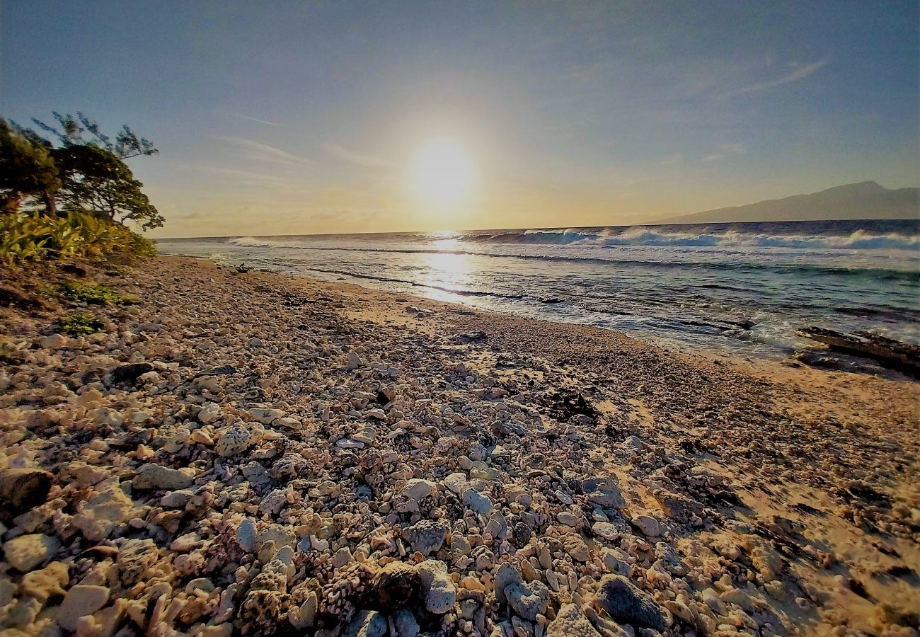 Villa em Temae - MOOREA - Toatea Beach Piti