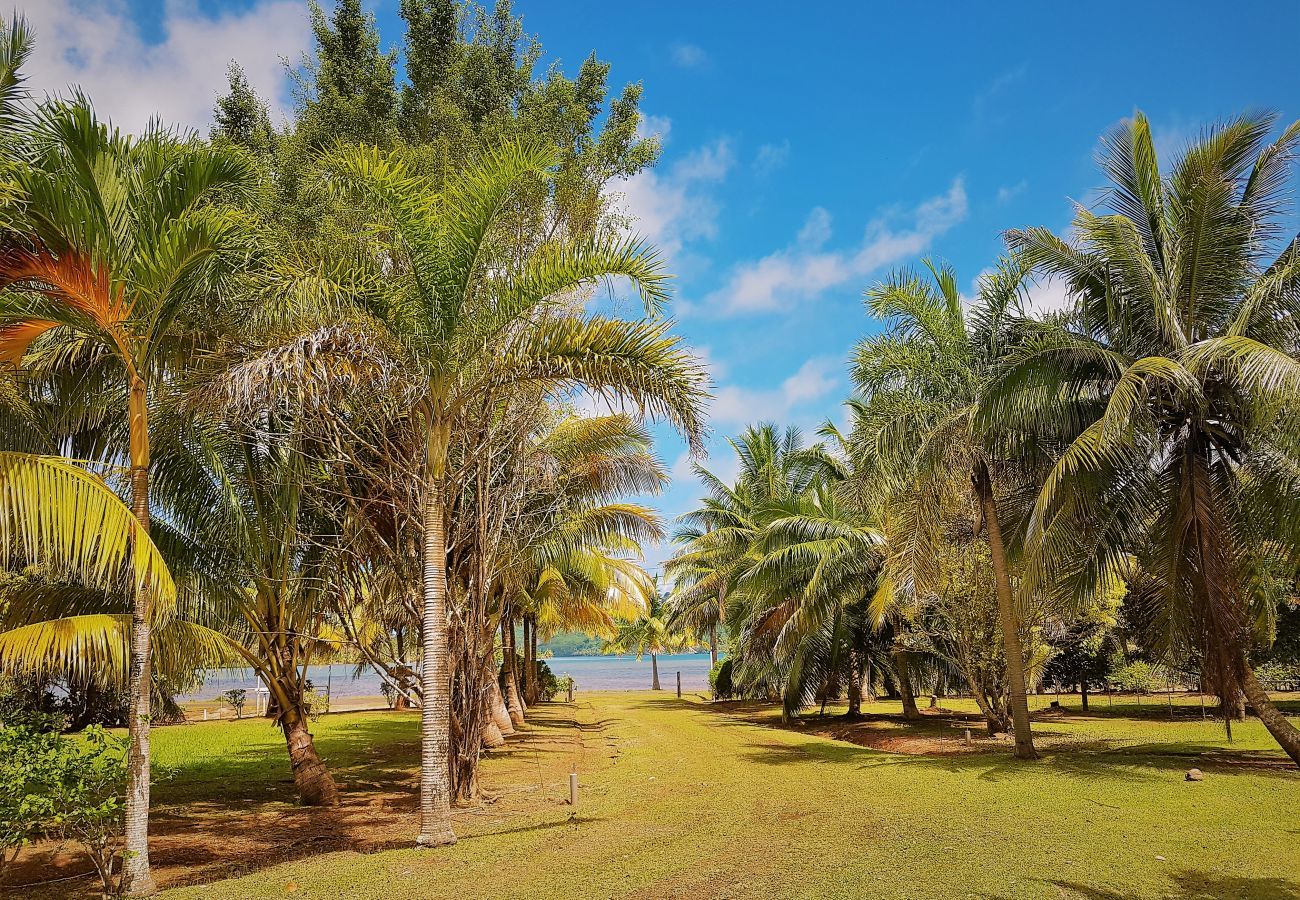 Casa em Huahine-Nui - HUAHINE - Tipanier House