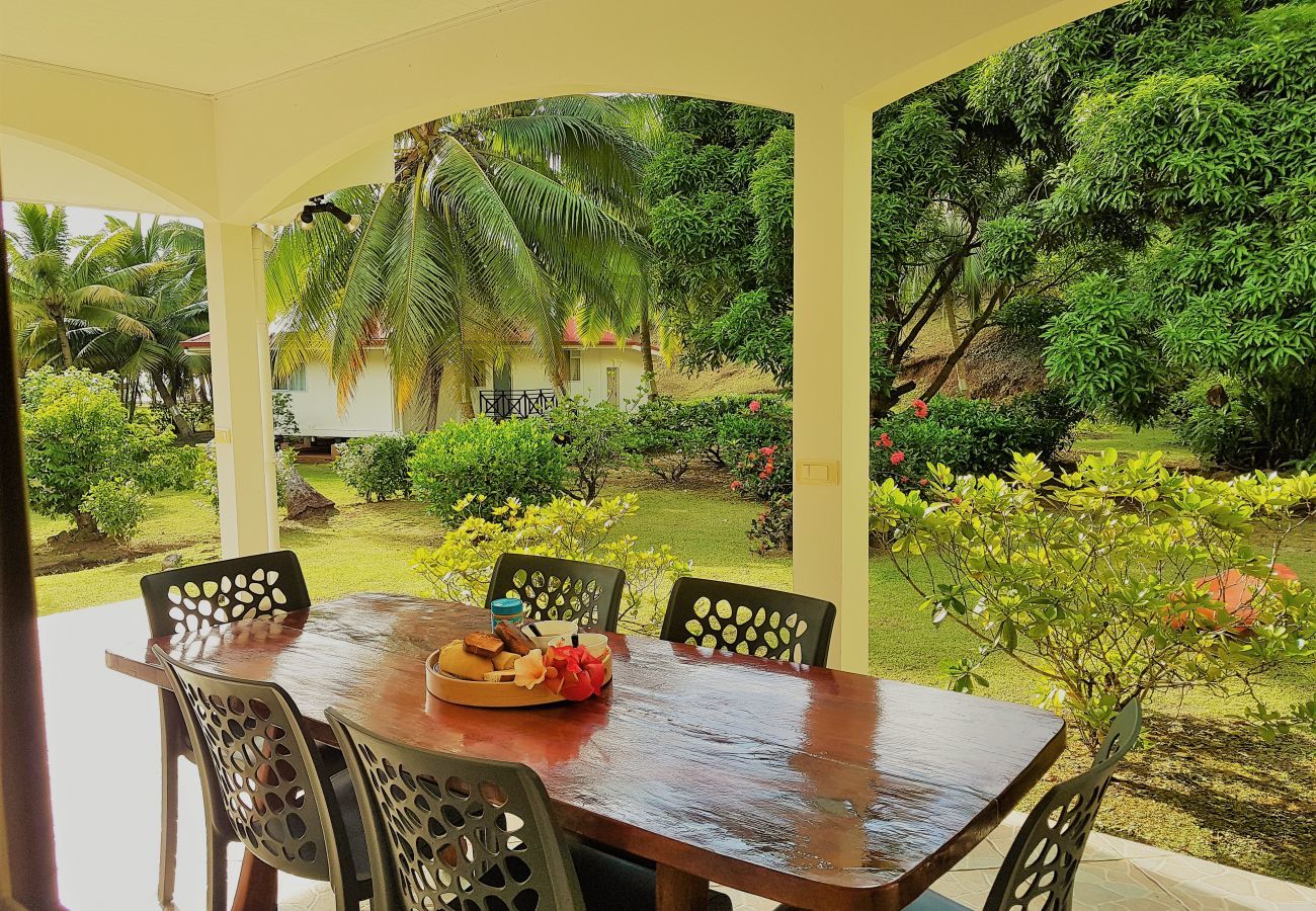 Casa em Huahine-Nui - HUAHINE - Tipanier House