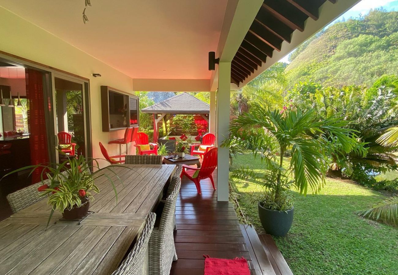 Villa em Tiahura - MOOREA - Villa Tiahura