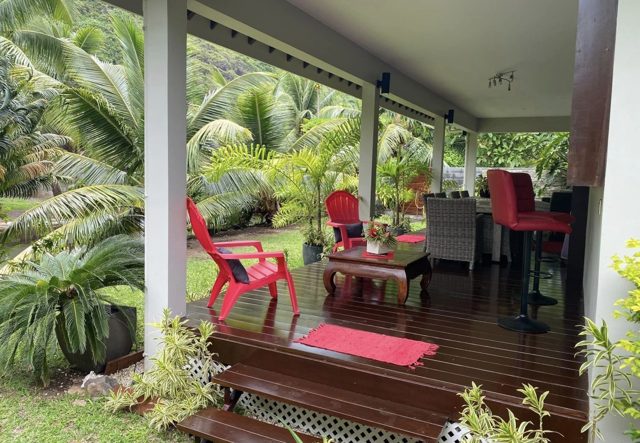 Villa em Tiahura - MOOREA - Villa Tiahura