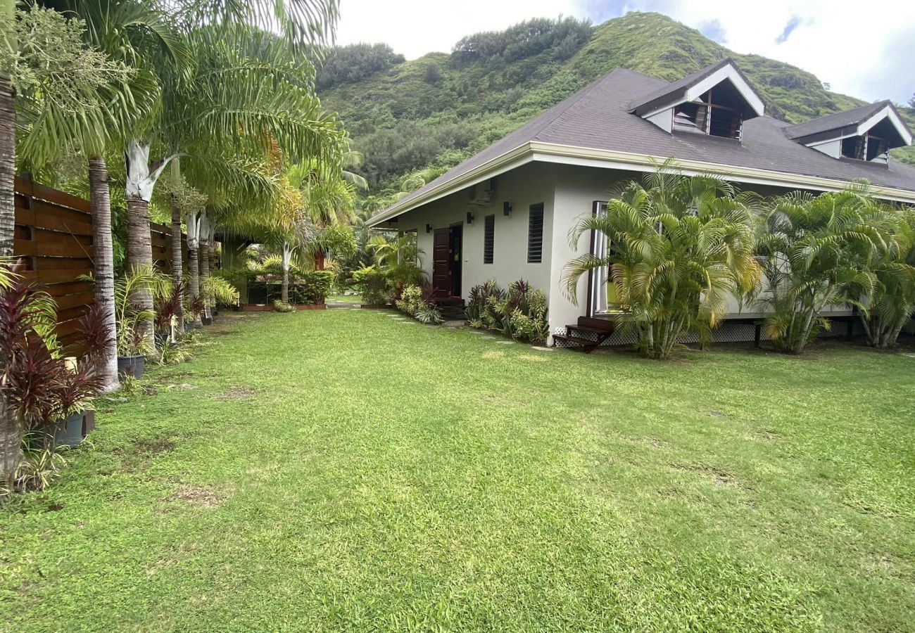 Villa em Tiahura - MOOREA - Villa Tiahura