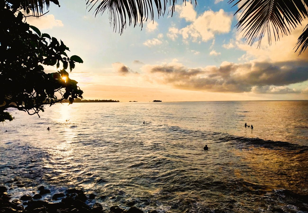 Casa em Mahina - TAHITI - Haumaru Beach Fare