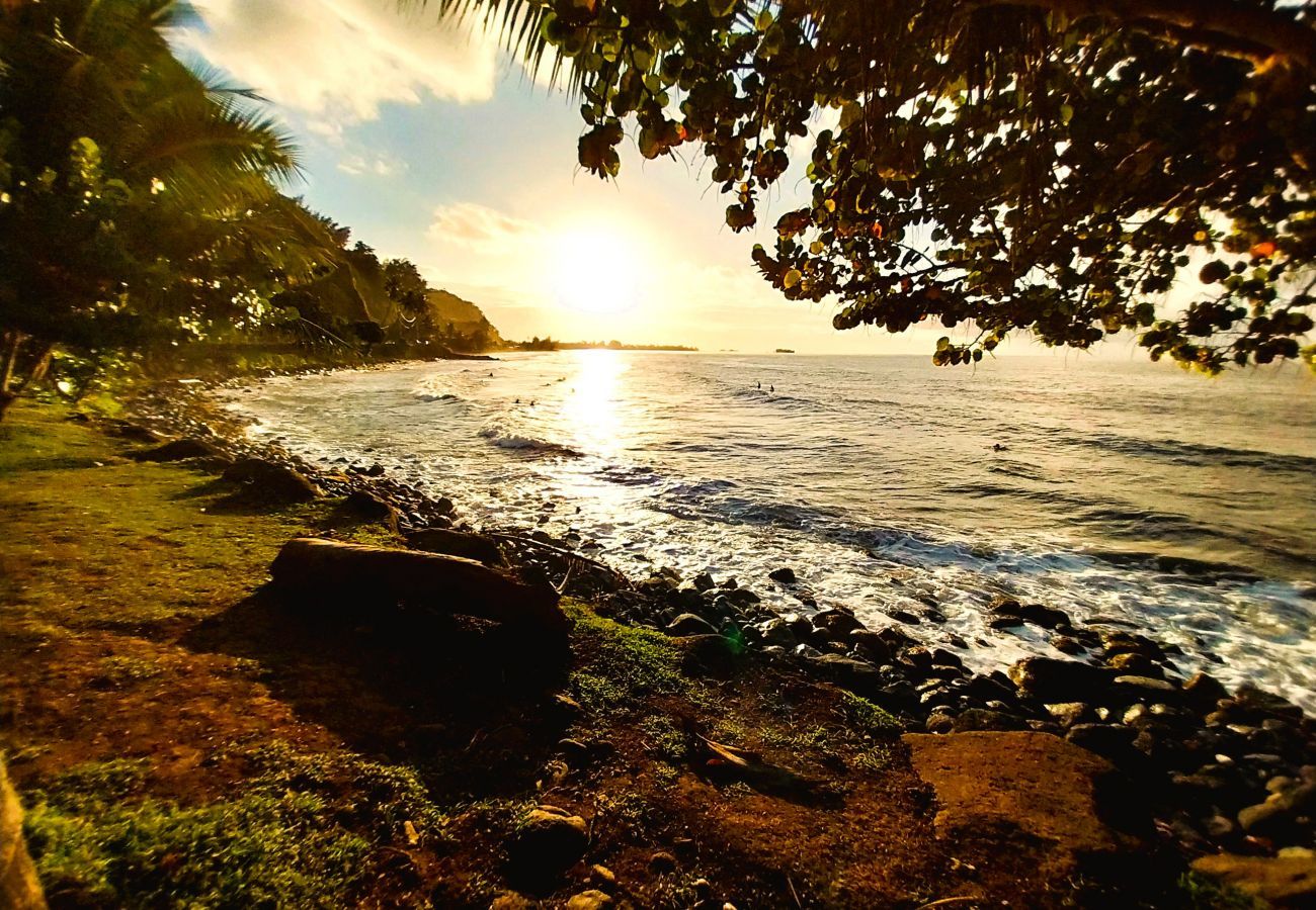 Casa em Mahina - TAHITI - Haumaru Beach Fare