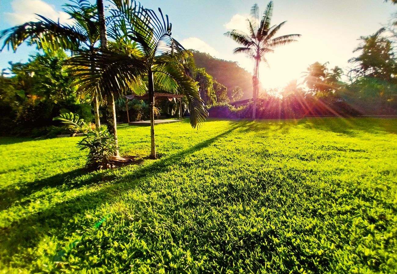 Casa em Mahina - TAHITI - Haumaru Beach Fare