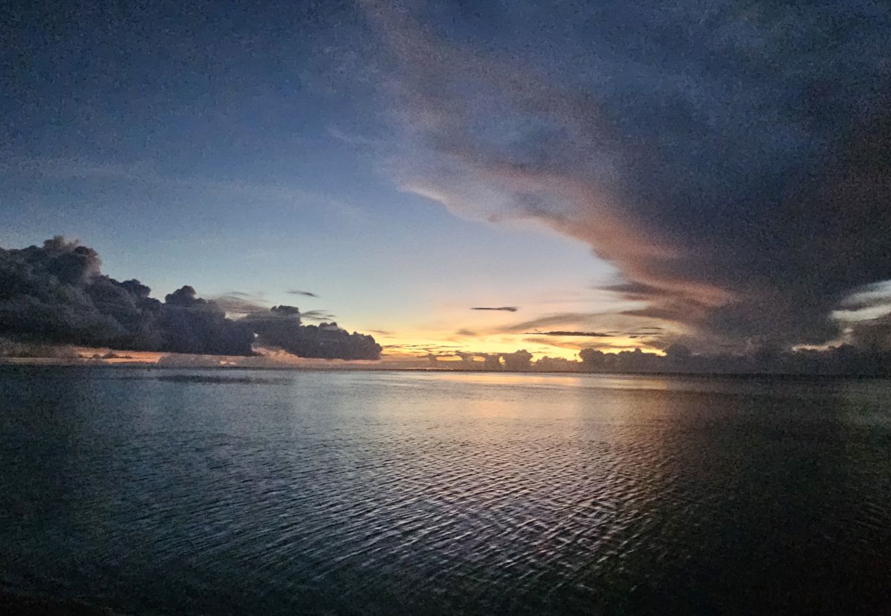 Estúdio em Hauru - MOOREA - Tropical Nest