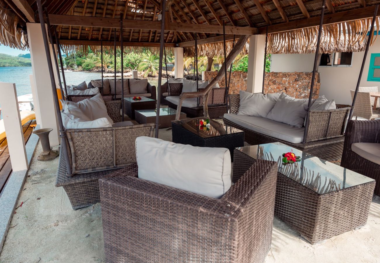 Bungalow em Haamene - TAHAA - Fare MOTOÏ