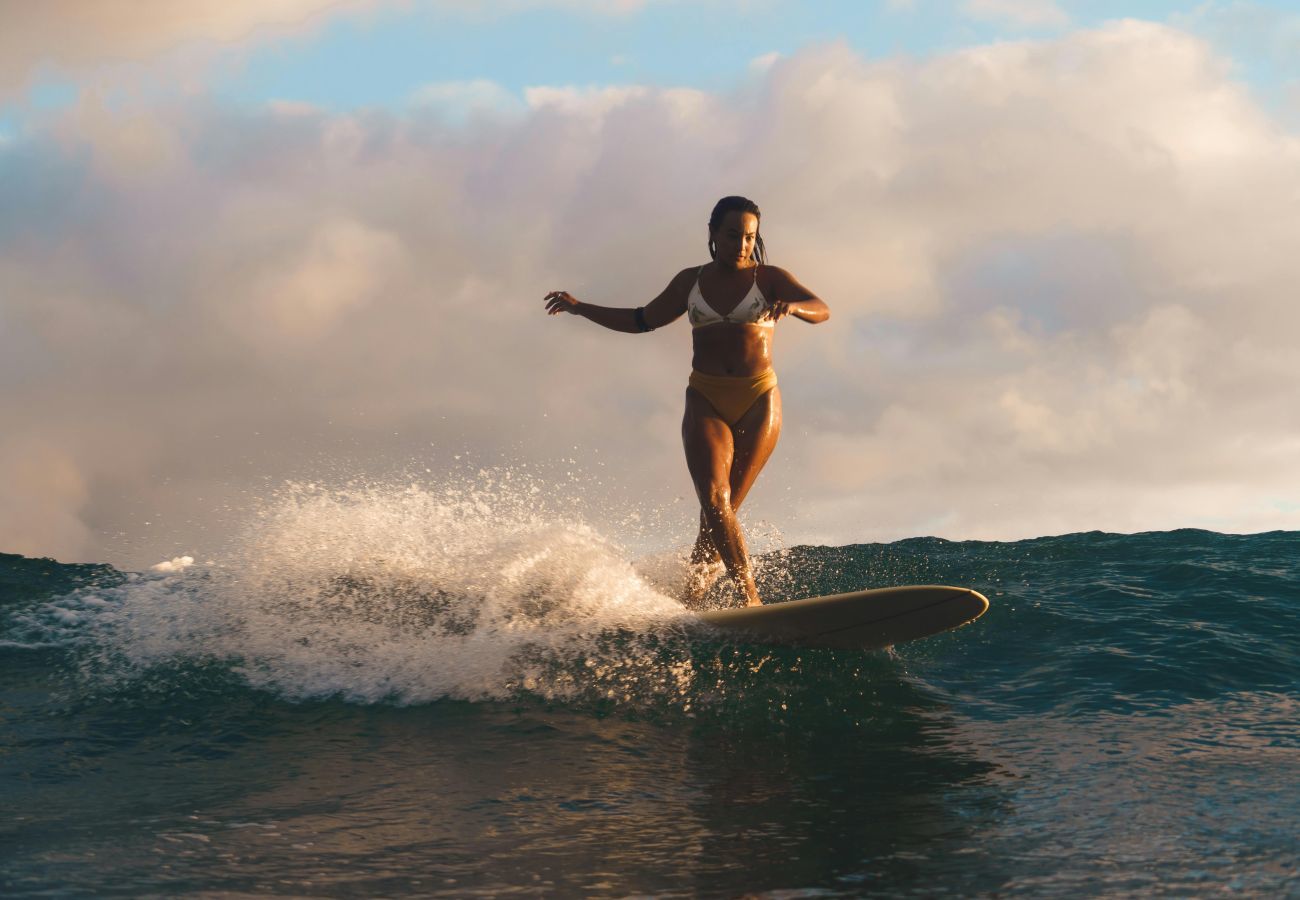 Surf, Tahiti, Taharuu, Papara, Rider, Longboard, Roxy Vahine Cup