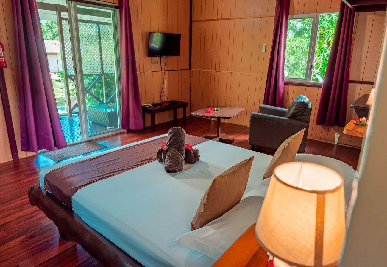 Bungalow em Haamene - TAHAA - Fare OPUHI