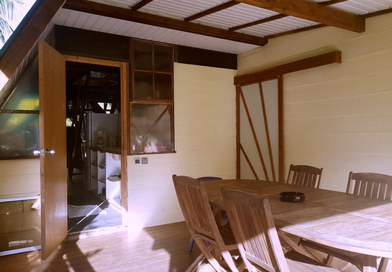 Chalet em Uturoa - RAIATEA - Utuafare Hamoa