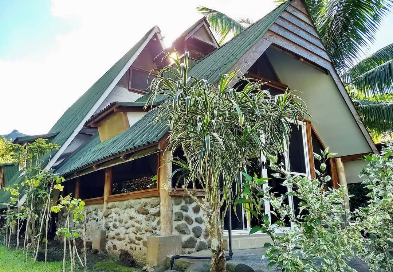 Chalet em Uturoa - RAIATEA - Utuafare Hamoa