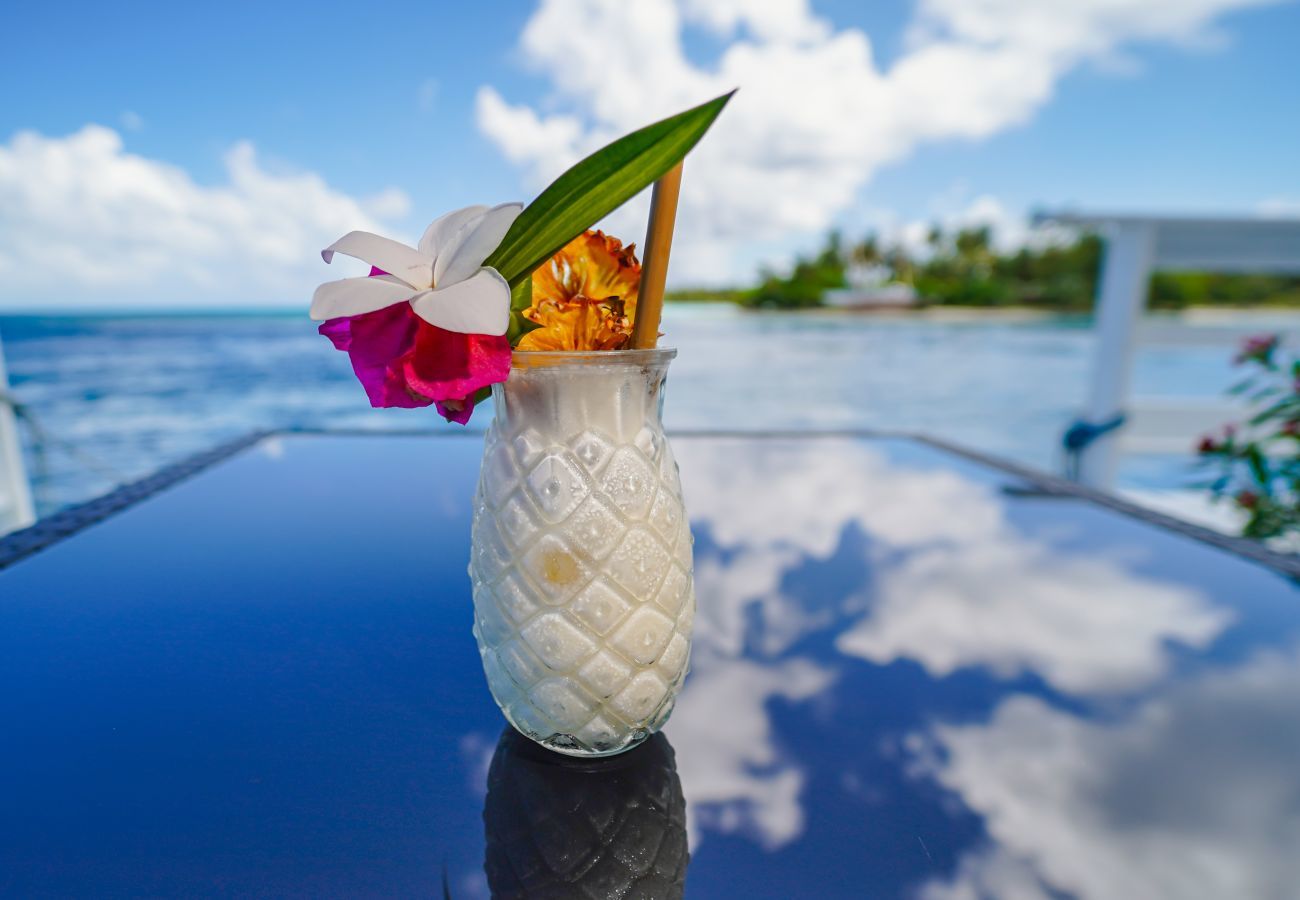 Um cocktail para o refrescar durante a sua estadia!