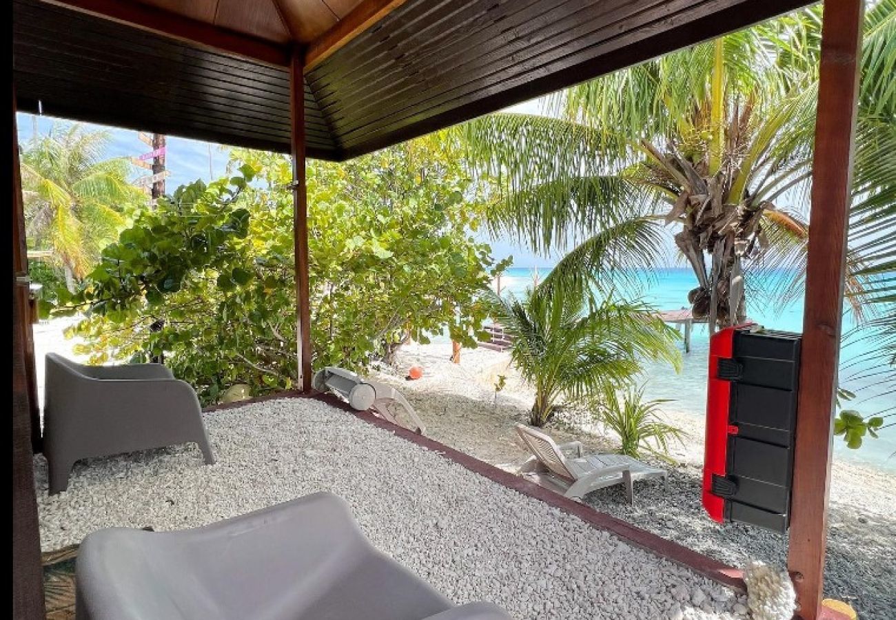 Bungalow em Avatoru - RANGIROA - Taiamani Bungalow