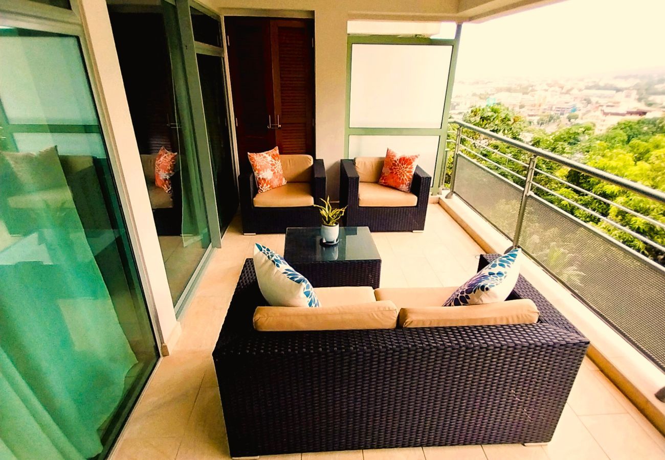 Apartamento em Papeete - TAHITI - Carlton Hills Appartment