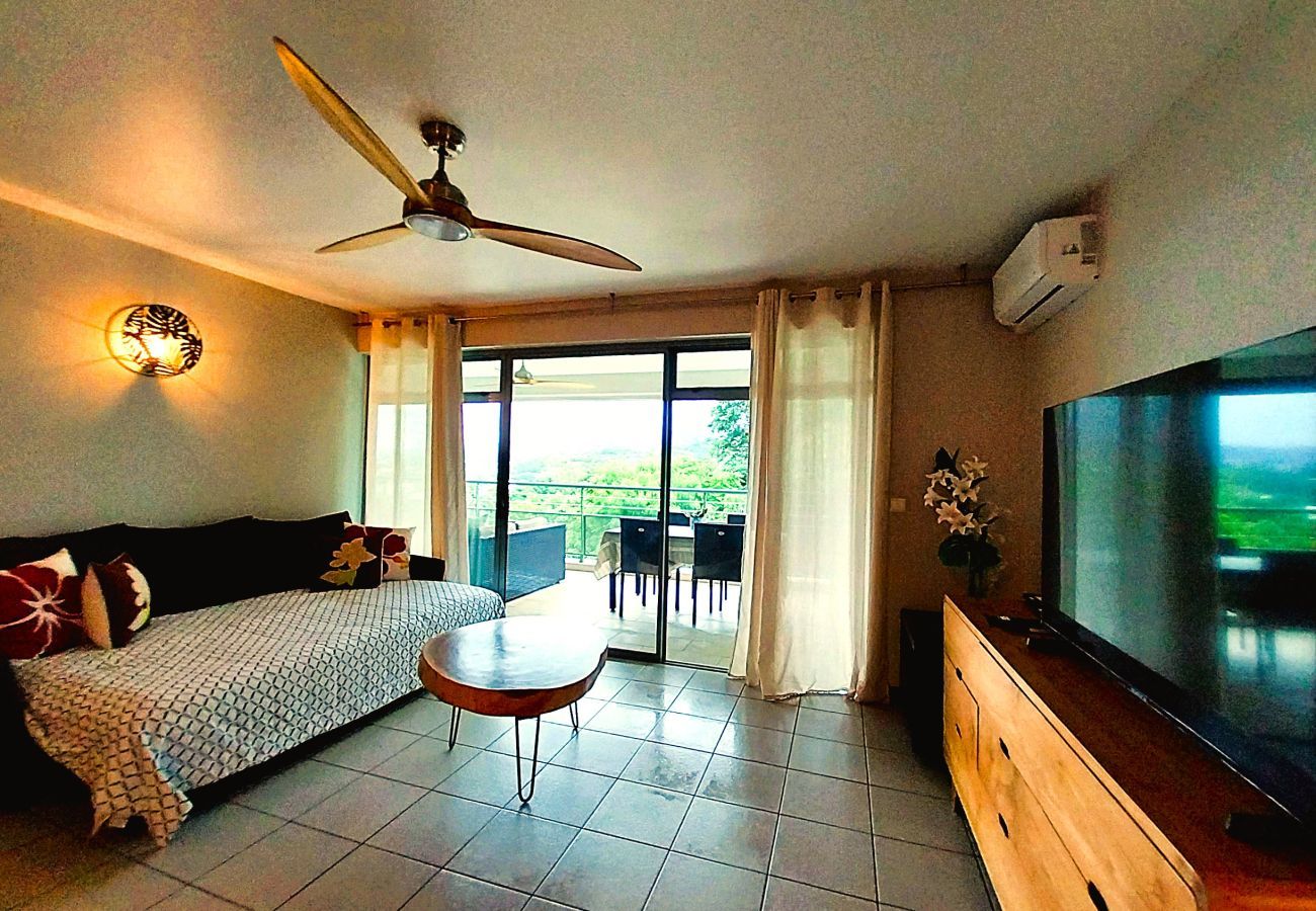 Apartamento em Papeete - TAHITI - Carlton Hills Appartment