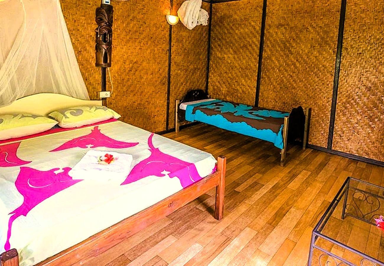 Bungalow em Vaipae’e - UA HUKA - Ha'e Pihiti Maha